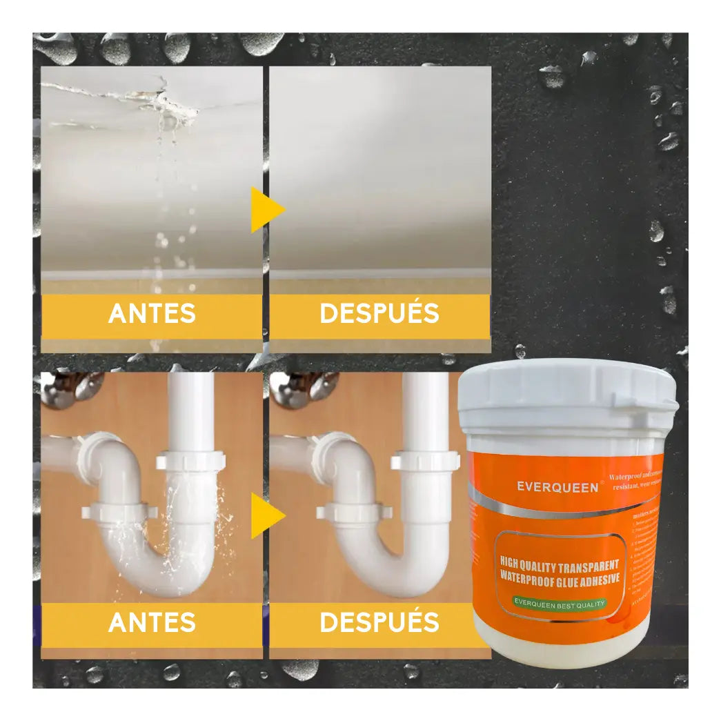 Sellador Adhesivo Impermeable Tapagotera