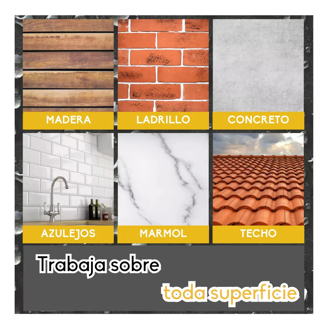 Sellador Adhesivo Impermeable Tapagotera