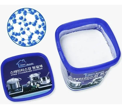 T - PASTA AZUL ANTI GRASA DE OLLA