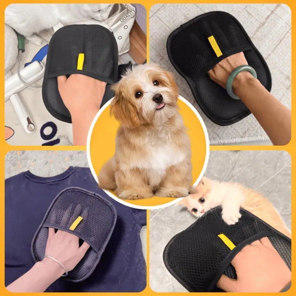 Guante Quitapelos para Perros y Gatos