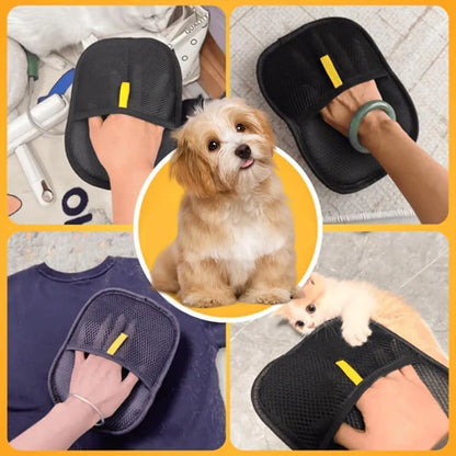 Guante Quitapelos para Perros y Gatos