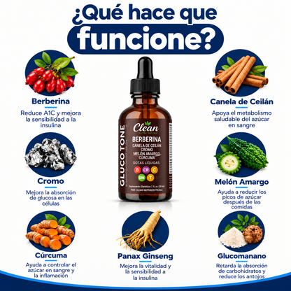 BerbeVita™ Gotas Líquidas Berberina