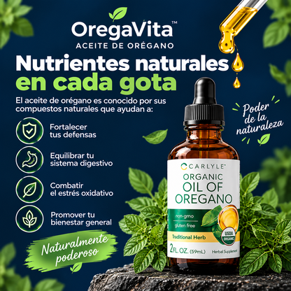 OregaVita™ Aceite de oregano