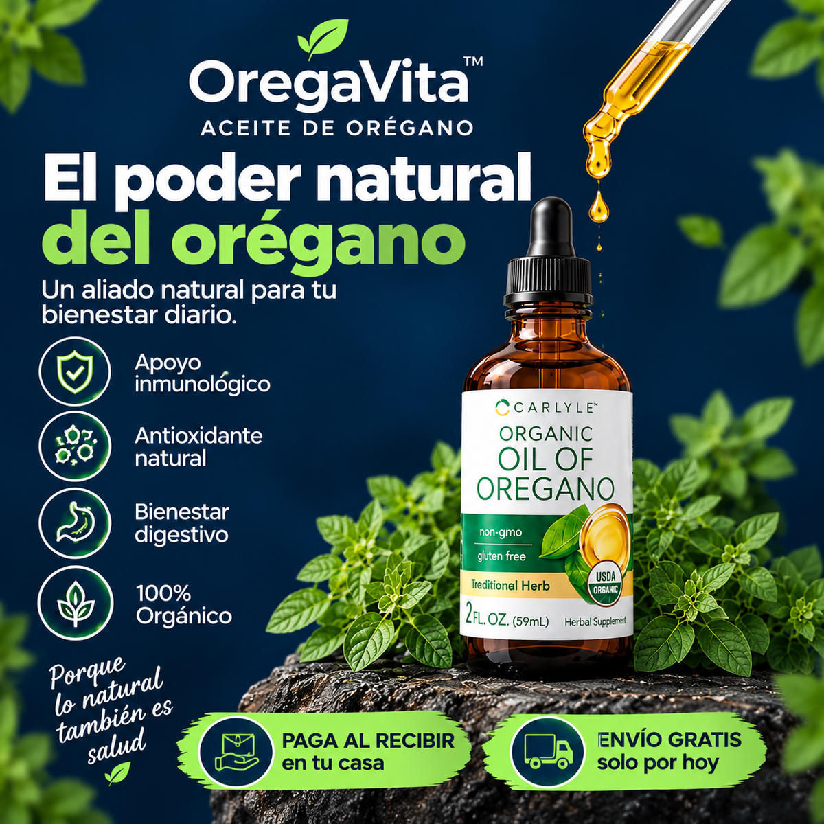 OregaVita™ Aceite de oregano