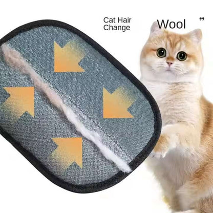 Guante Quitapelos para Perros y Gatos