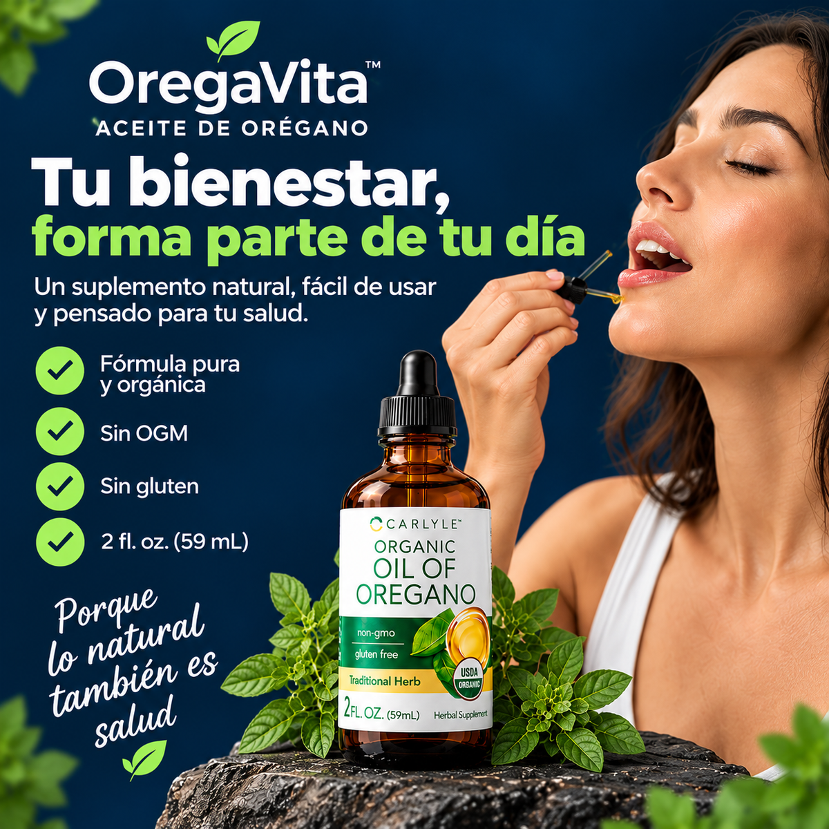 OregaVita™ Aceite de oregano