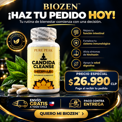 BIOZEN™ Candida Cleanse