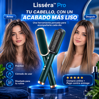 Lisséra™ Pro - Cepillo Alisador anti frizz