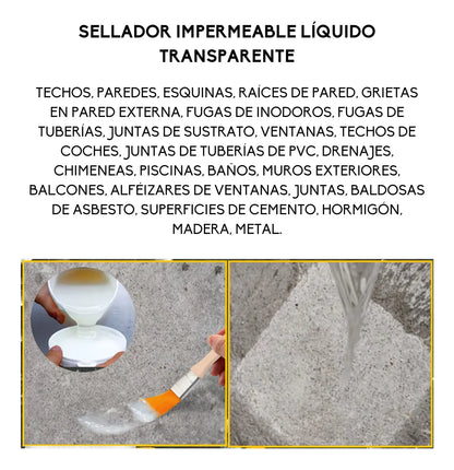 Sellador Adhesivo Impermeable Tapagotera