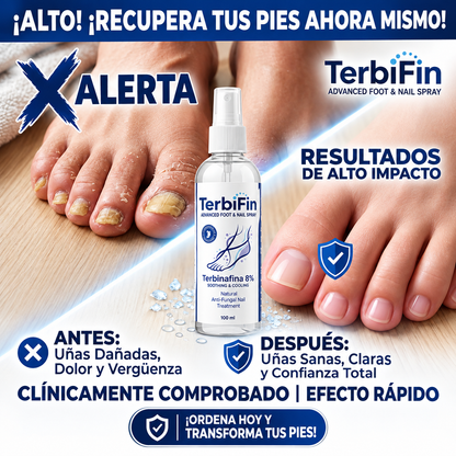 FungiStop™  Spray 8% Anti-Hongos Pies Uñas